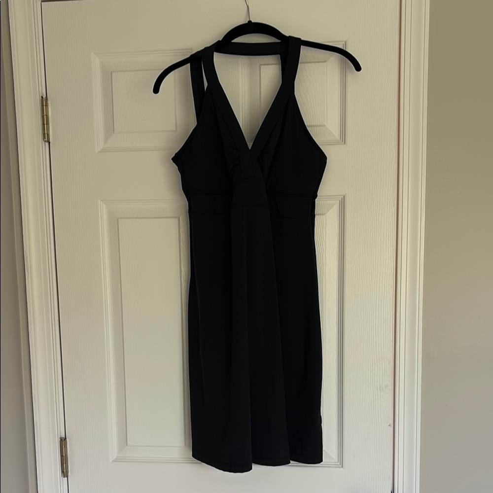 Athleta Black Dress